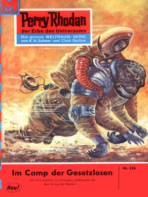 cover image of Perry Rhodan 236
